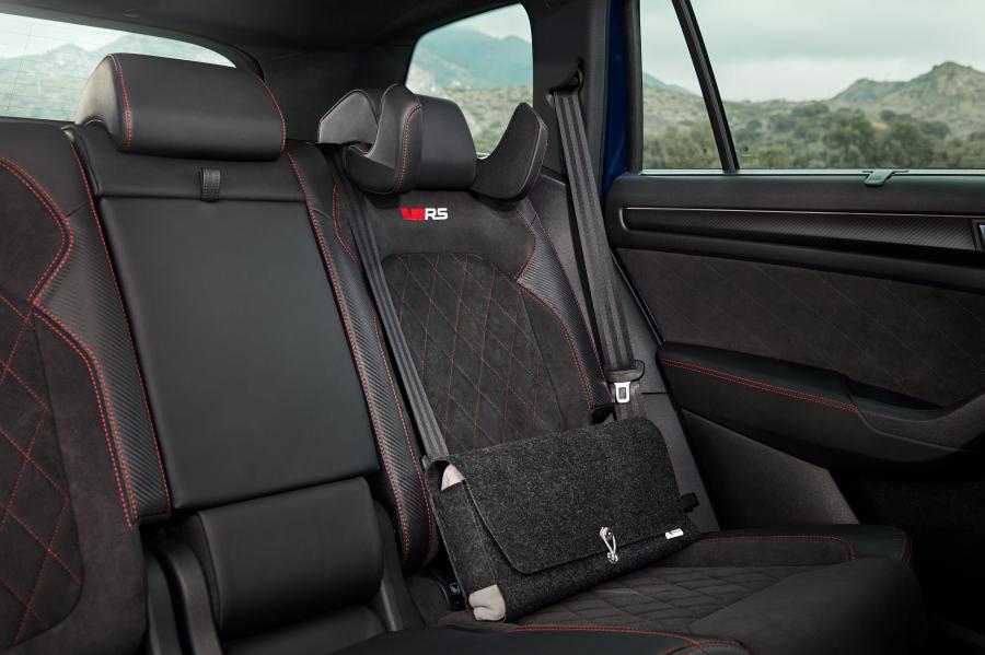 Интерьер Skoda Kodiaq RS 2019 года  (WW) (фото 146 из 159)